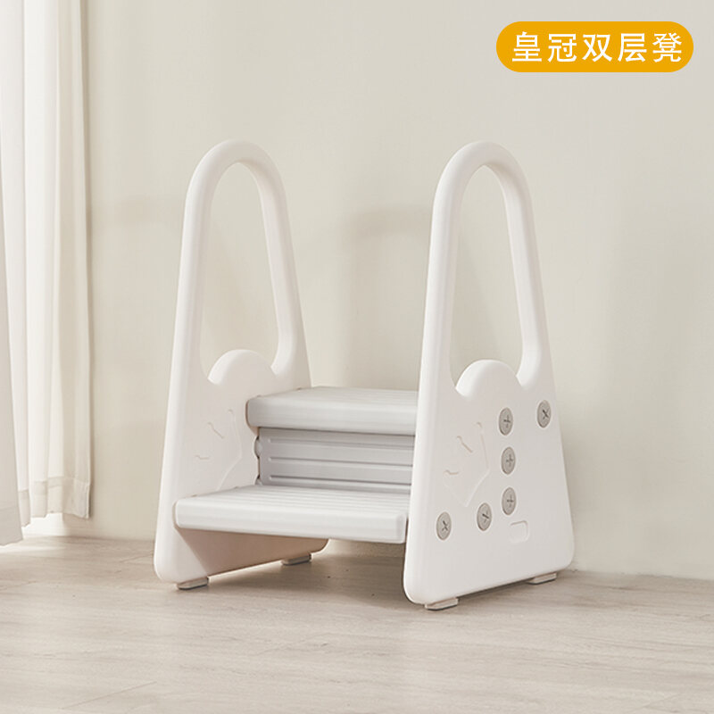 Babypods Children's Washstand Step Stool Baby Hand Washing Ladder Stool Wash Basin Pedal Armrest