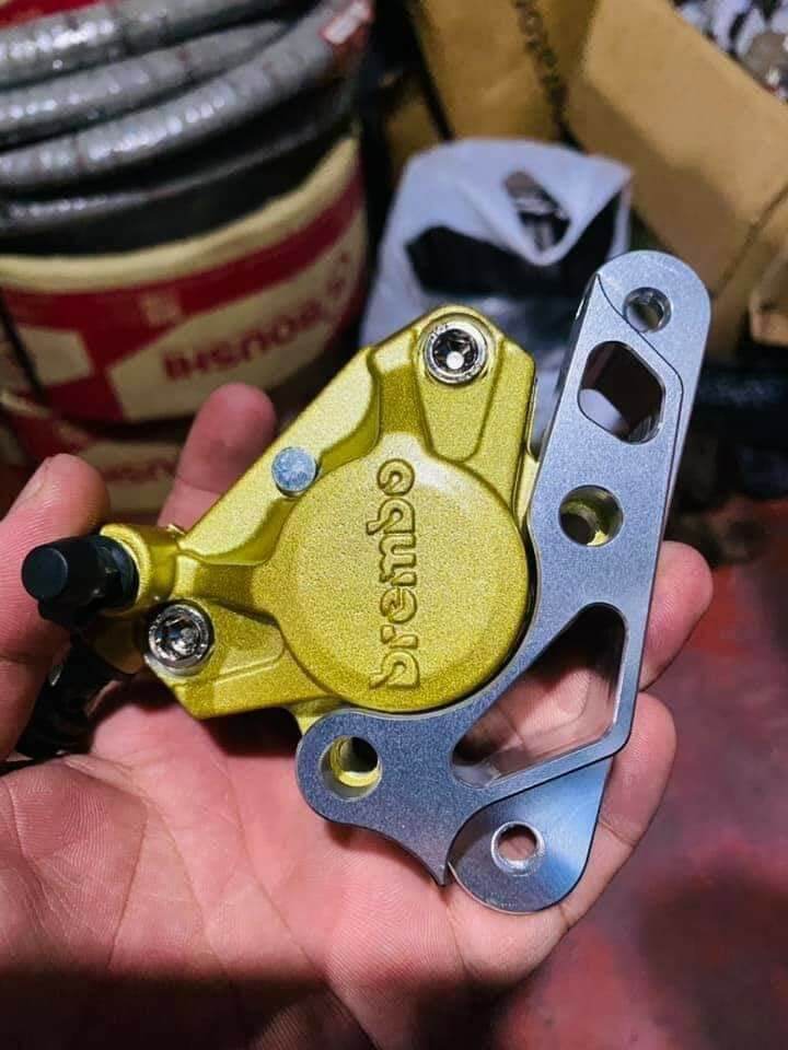 Brembo NGO caliper for wave125 Lazada PH