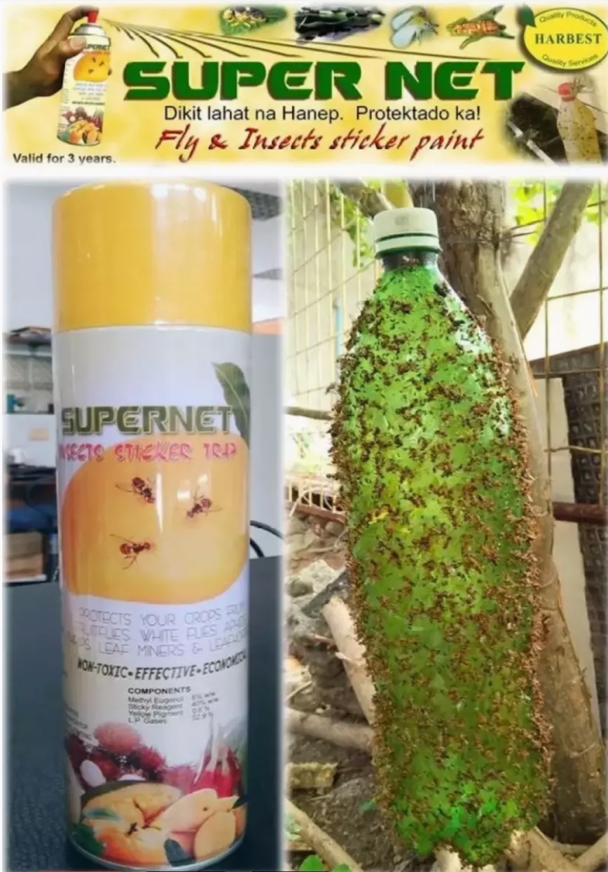 Supernet Insect Sticker Trap Spray | Lazada PH