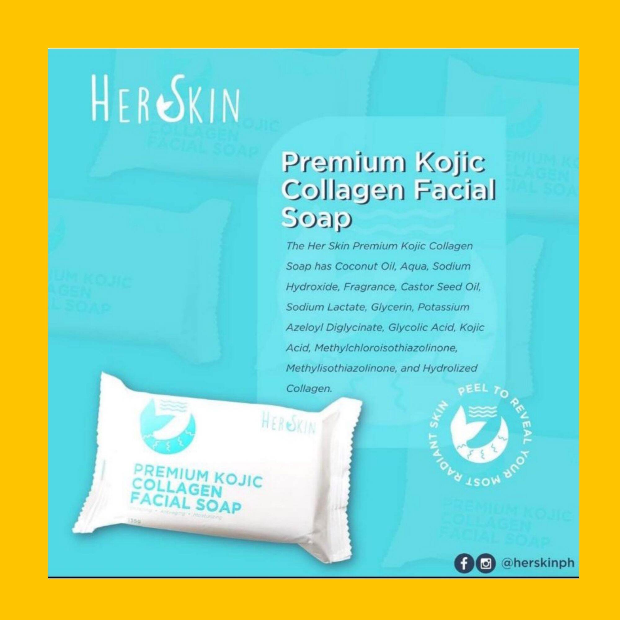 Premium Kojic Collagen Facial Soap by HerSkin (Kath Melendez