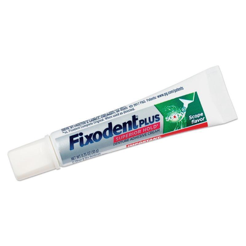 Fixodent Plus Adhesive 10g Lazada PH