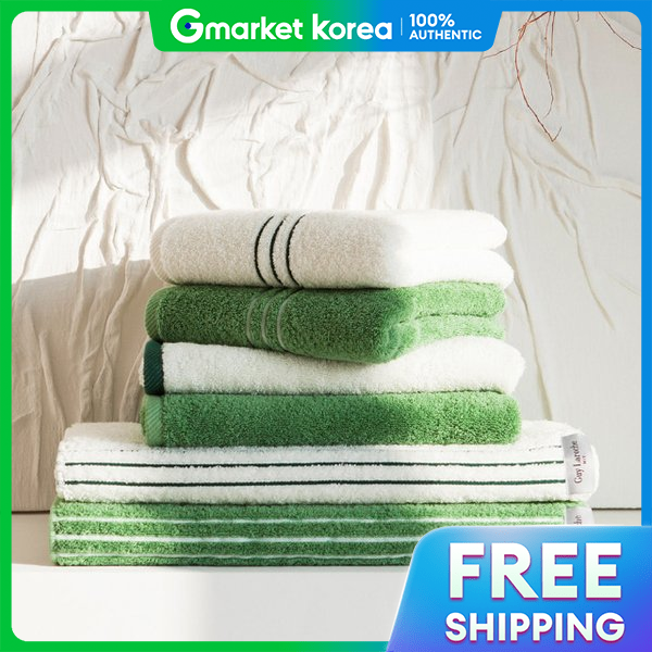 Green Mixed 40-Count 180g Hotel Towels, 10 Pieces Presyo  3,509 Piso*Libreng Shipping