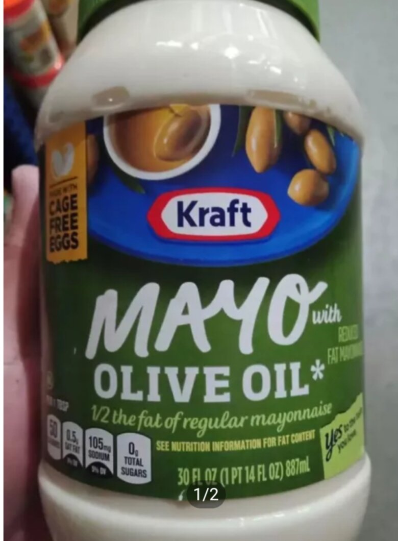 KRAFT MAYO OLIVE OIL Lazada PH
