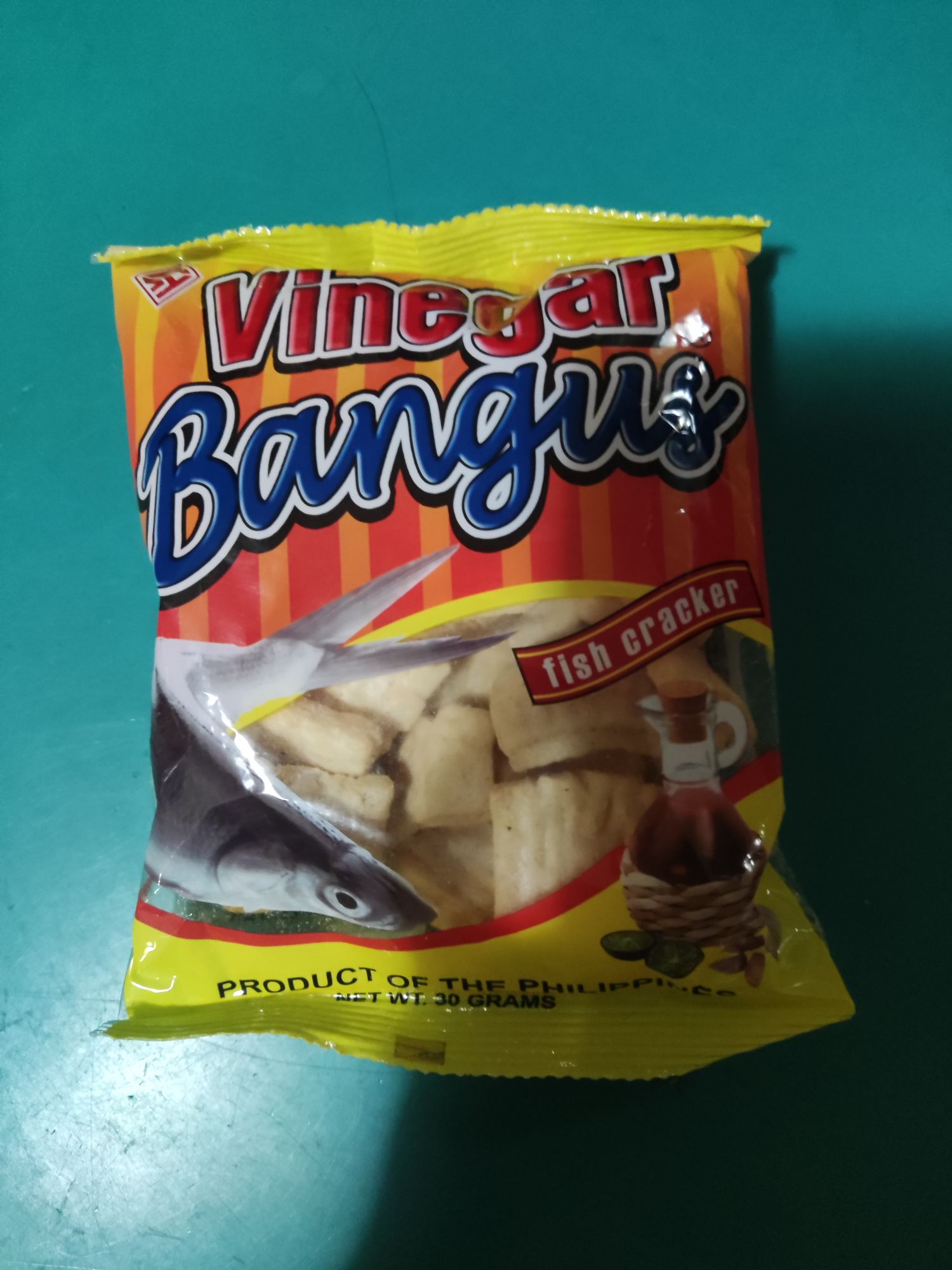 Vinegar Bangus Fish Cracker