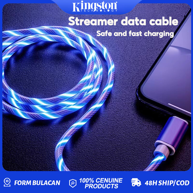 Kingston LED Fast Charging Cable for Mobile Phones