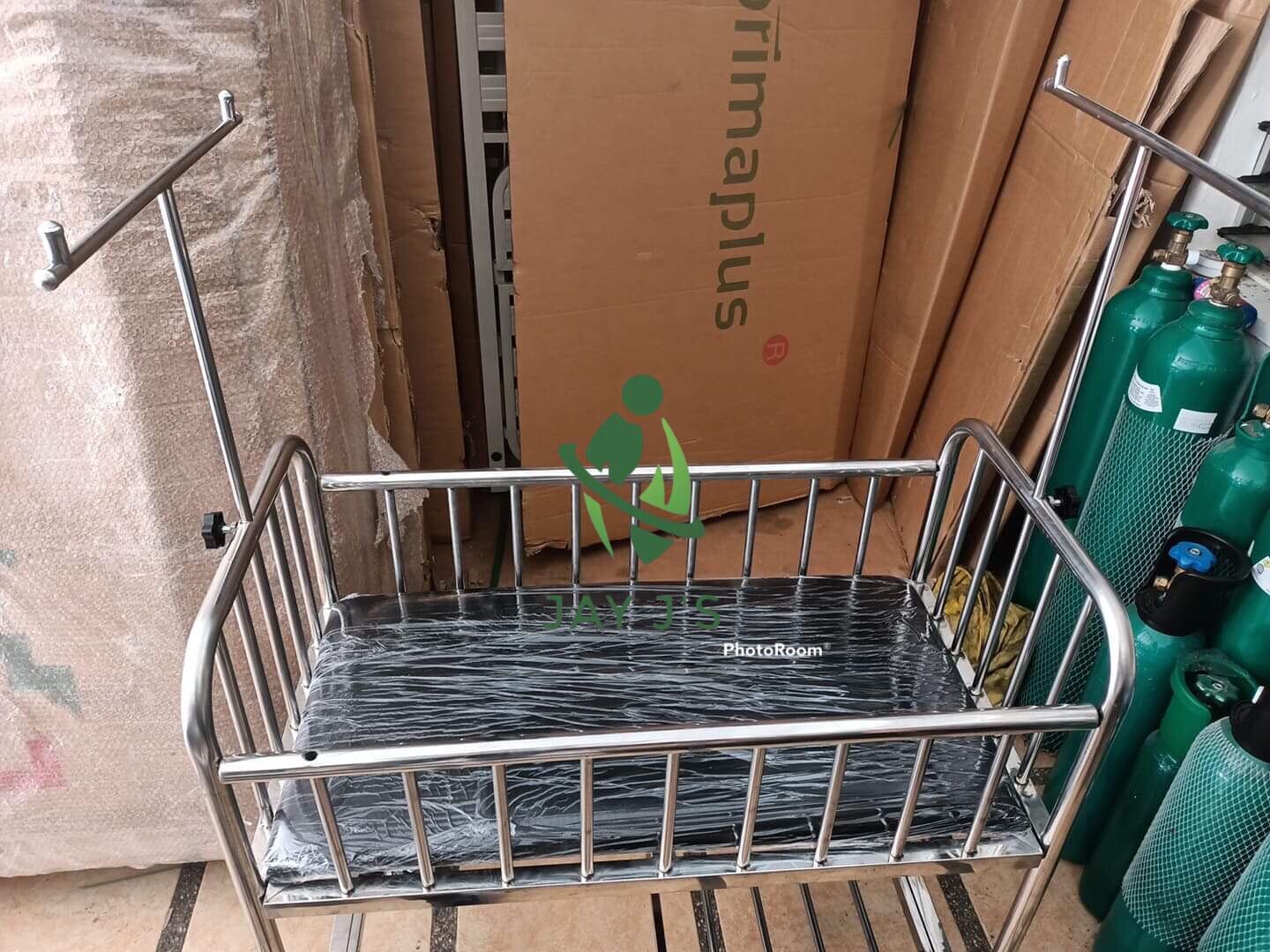 Baby Crib Stainless or Medical Bed Durable Hospital Bed Stainless with