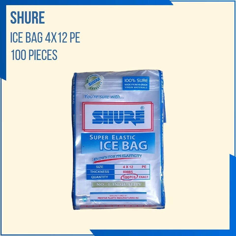 Shure Super Elastic Ice Candy Bag