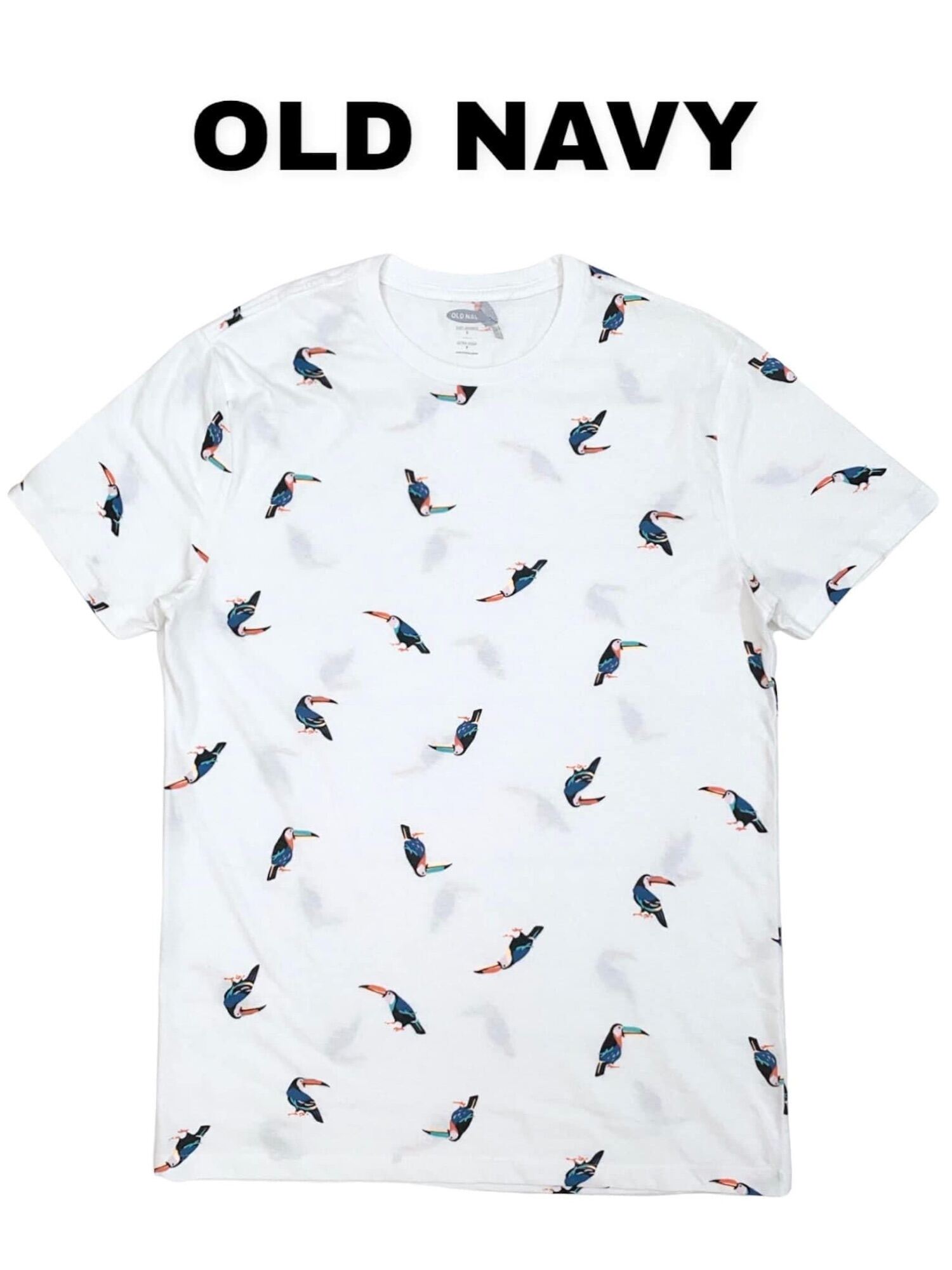 old navy parrot shirt