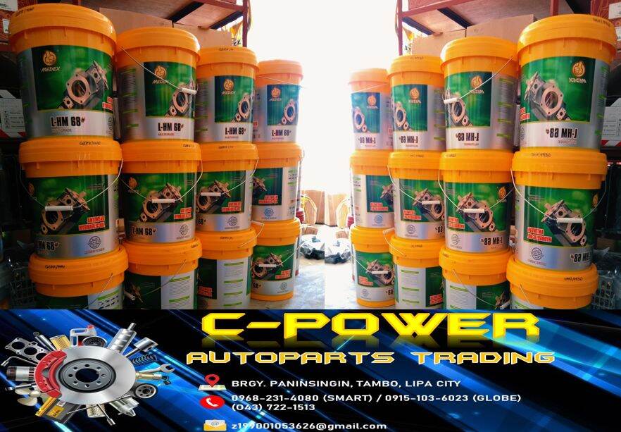 MEDEX/HYDRAULIC OIL(LHM 68) Lazada PH