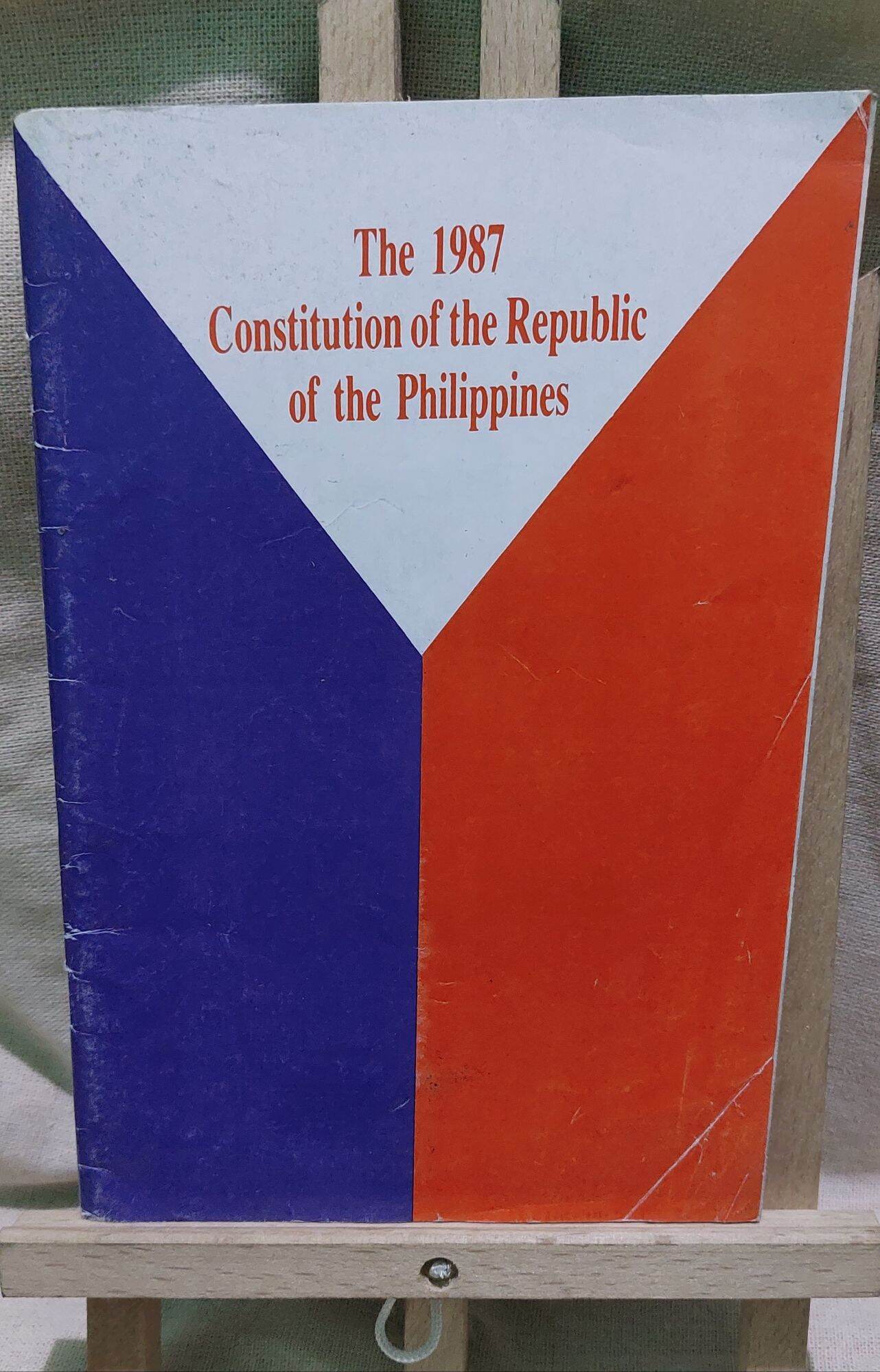 The 1987 Constitution of the Republic of the Philippines | Lazada PH