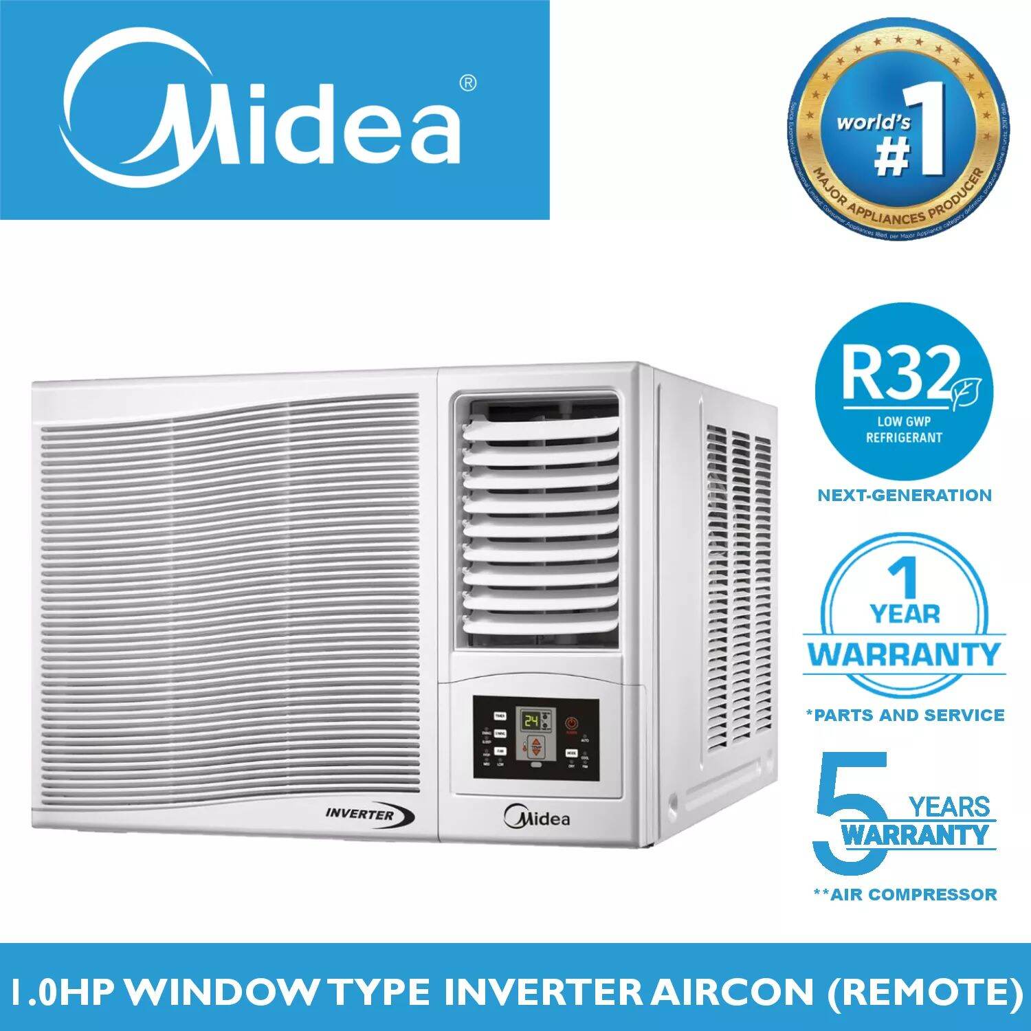 window type aircon 1 hp price