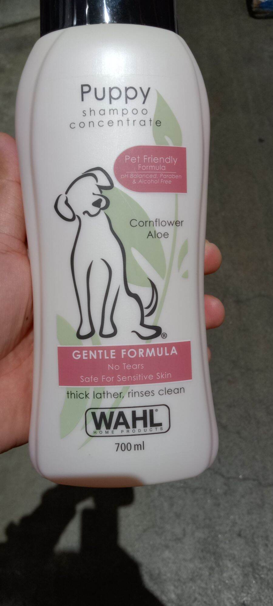 WAHL SHAMPOO FOR PUPPY GENTLE FORMULA 700ML (USA) 109310 Lazada PH