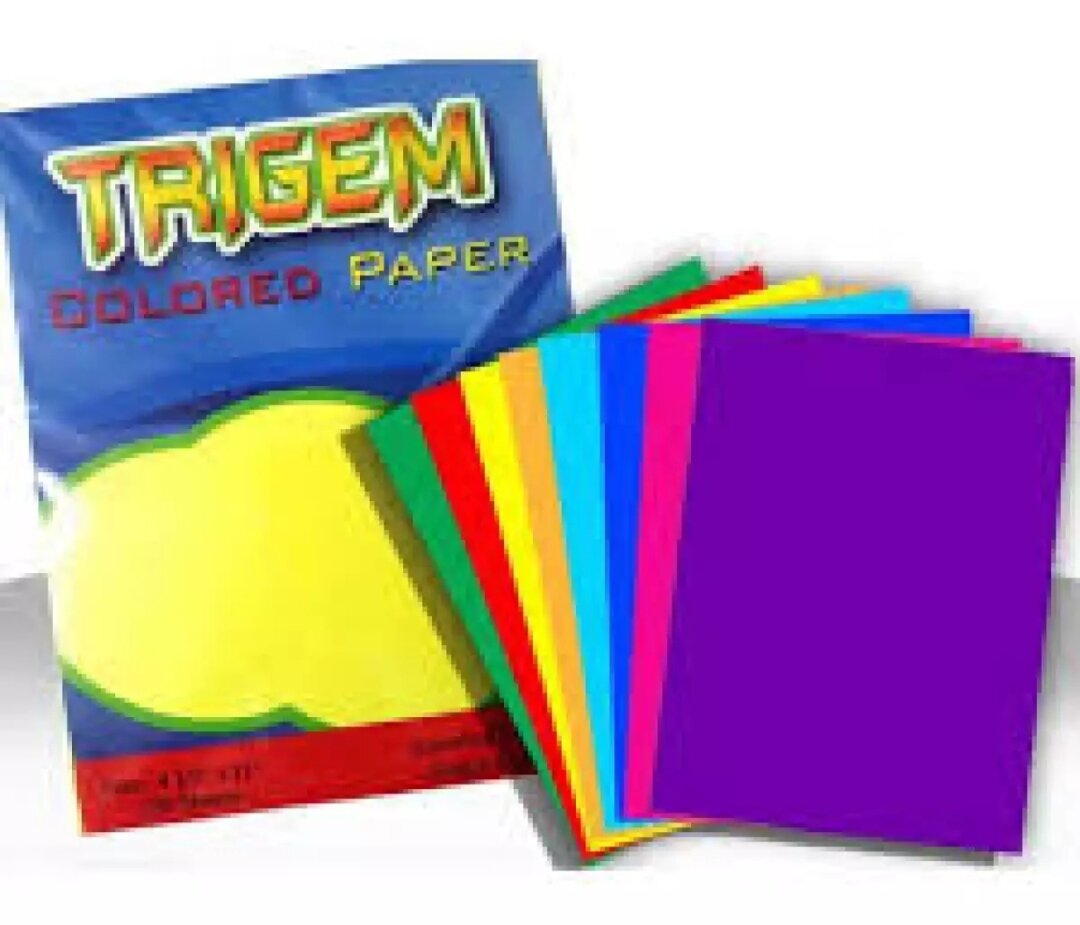 colored paper ream available single color and assorted color 250 sheets