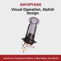 AeroPress | Portable Hand-Press Coffee Maker