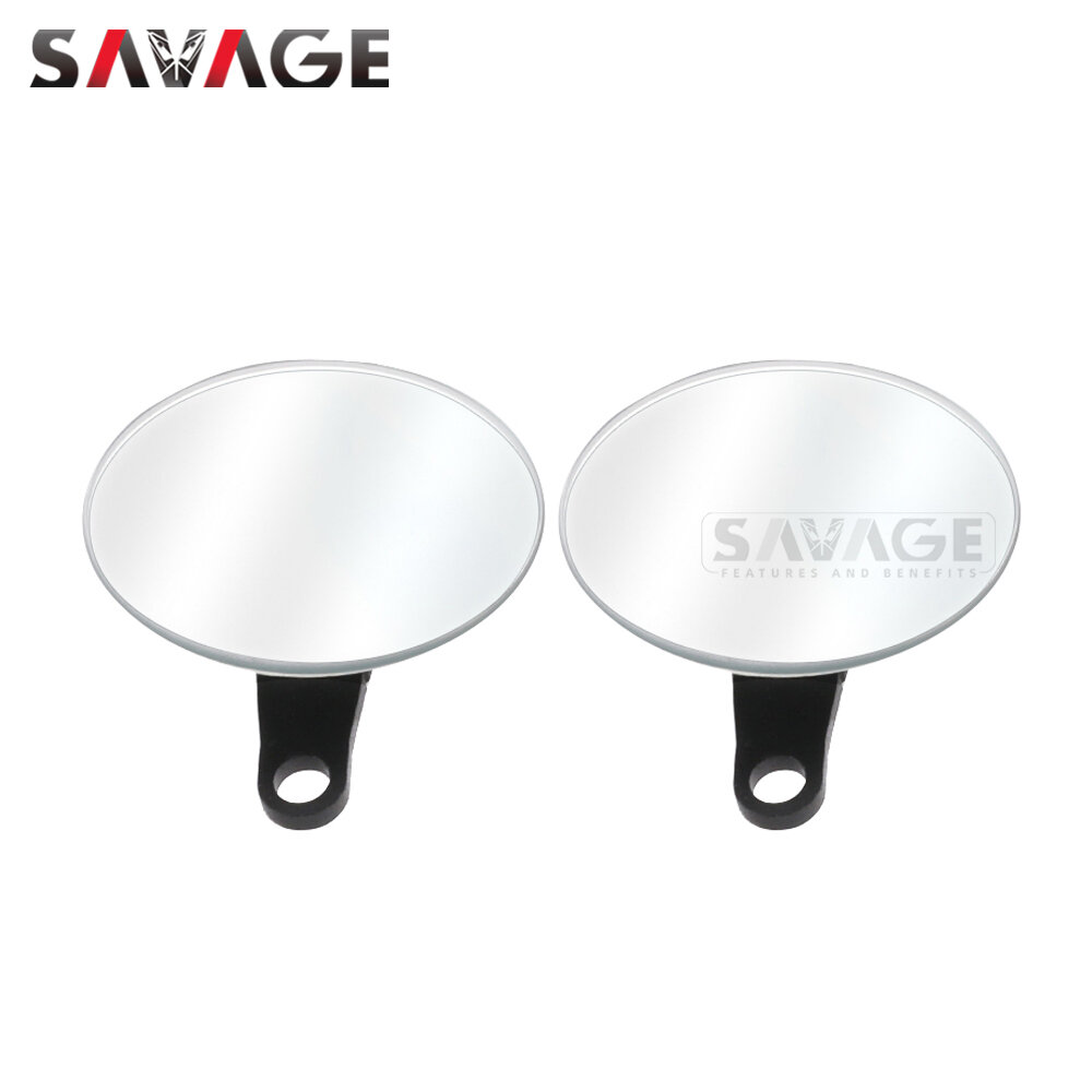 Wide Vision Rearview Mirror For KAWASAKI ZX4R ZX25R NINJA 650/R Wide Vision Rearview Mirror For KAWASAKI ZX4R ZX25R NINJA 650/R