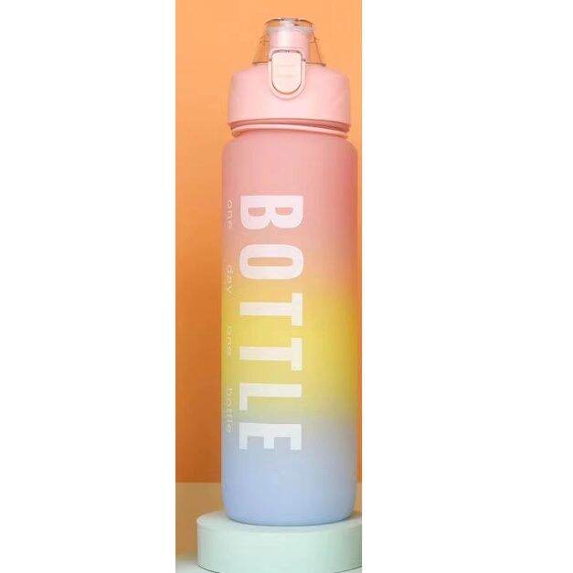 1Liter tumbler 1000ML Pastel Sport w/straw good quality | Lazada PH