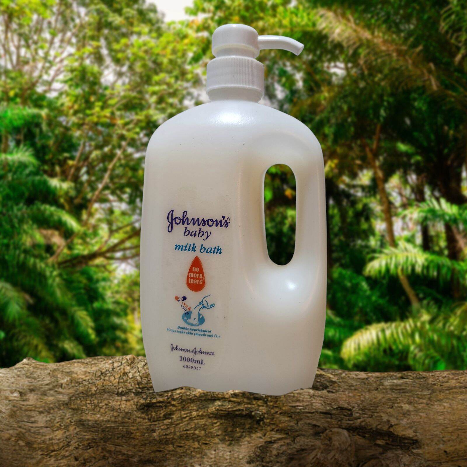 JOHNSON'S BABY MILK BATH 1000ml Lazada PH