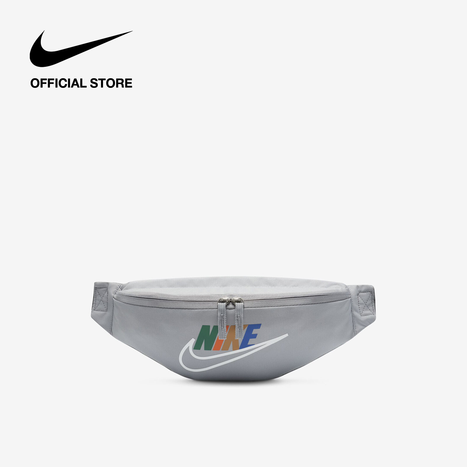 [TỪ 20H 3-6.4 | VOUCHER 25%] Túi Đeo Chéo Nike Heritage Crossbody (3L) - Wolf Grey