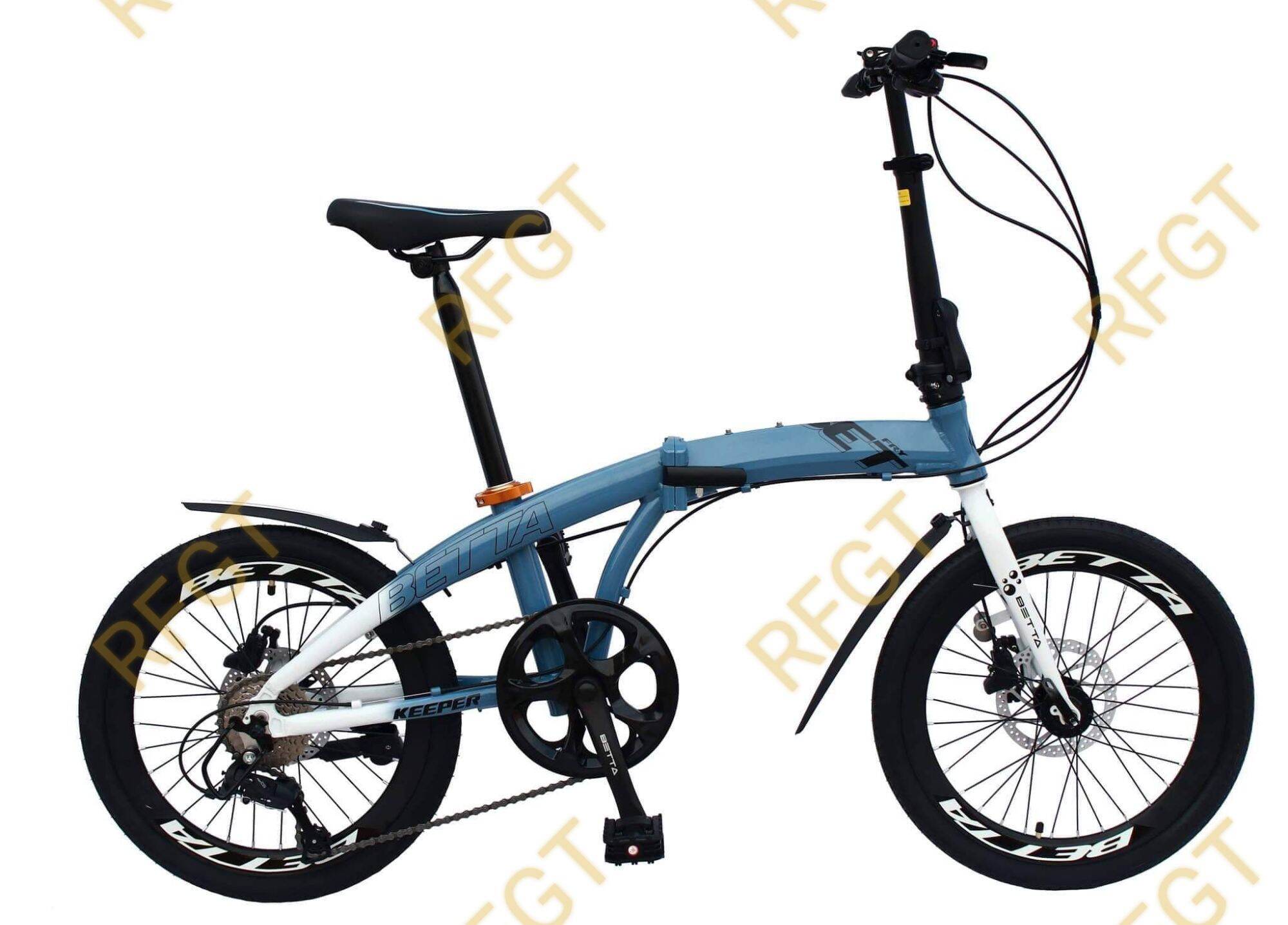 betta fry folding bike