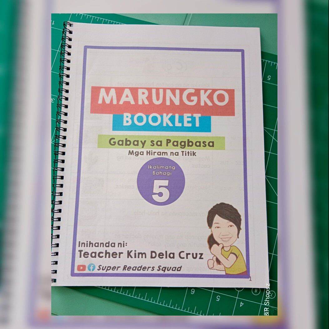 Marungko booklet (1-5 set) | Lazada PH