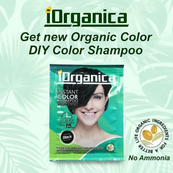 Organica Instant color shampoo 30ml Lazada PH