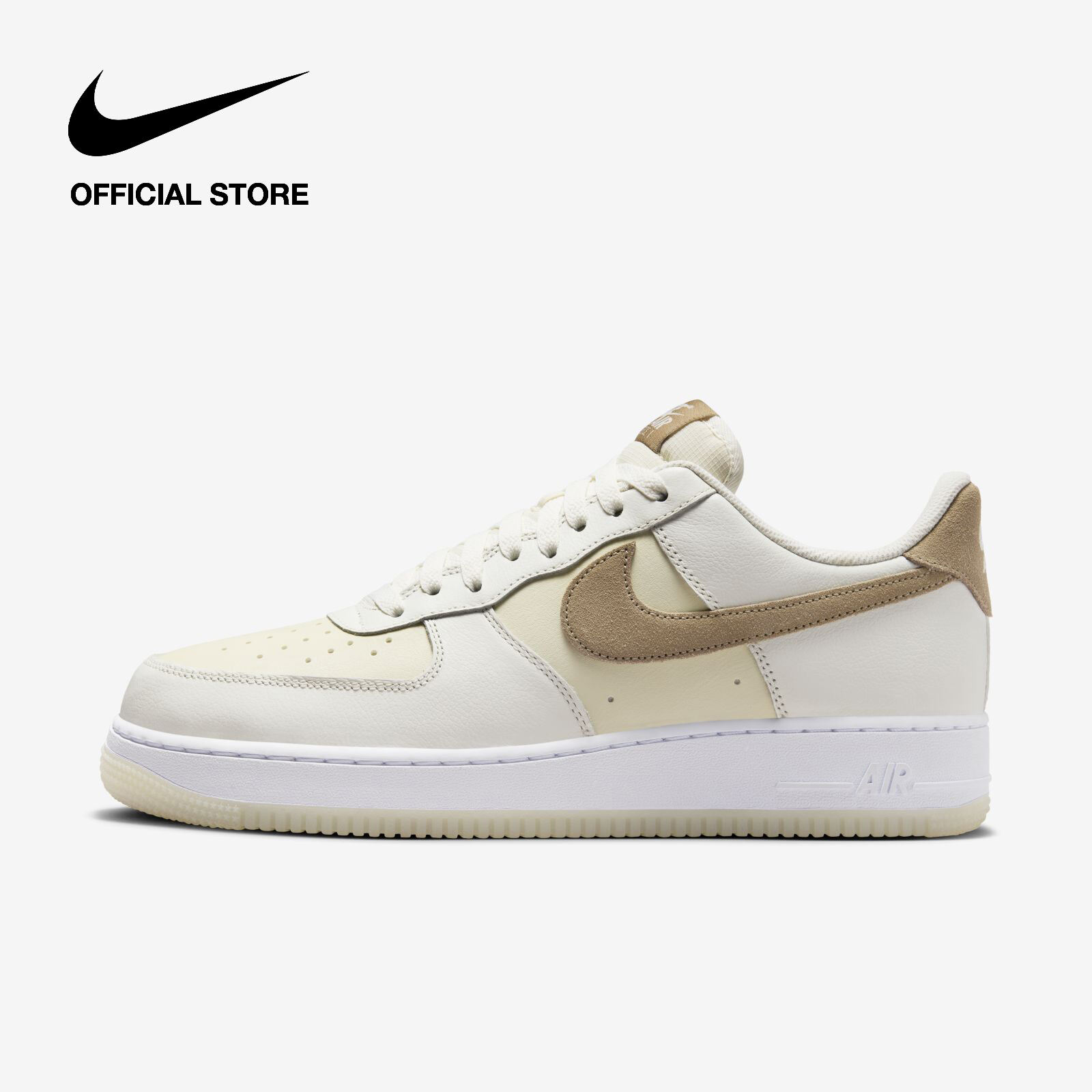 Nike Men's Air Force 1 '07 LV8 Shoes - Sail