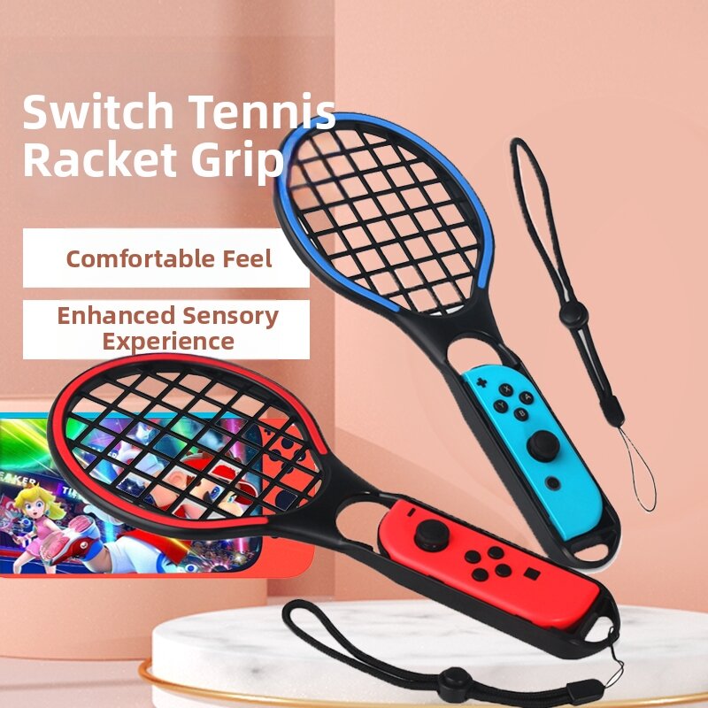 Tennis Racket Controller Grip for Switch Sports Presyo  290 Piso*Libreng Shipping