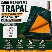 15x15 15x20 15x24 FEET S400 MARUYAMA TRAPAL