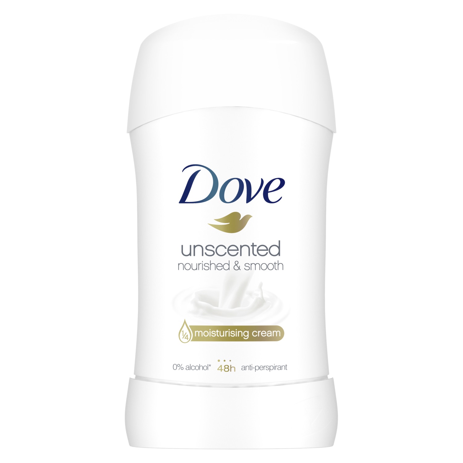 Antiperspirant Deodorant Nourished & Unscented, 40g | Lazada PH