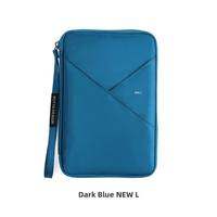 Womens Passport Holder Travel Document Bag Protective Cover Multi-Functional Storage Pouch for International Travel