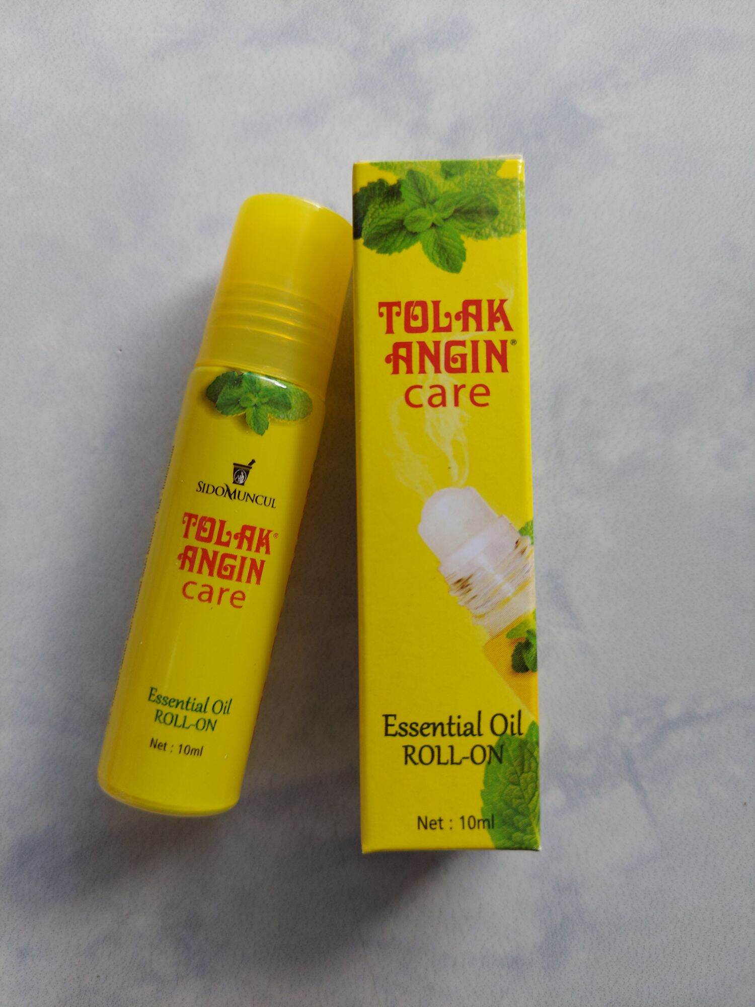 tolak angin care essential oil roll on 10ml Lazada PH