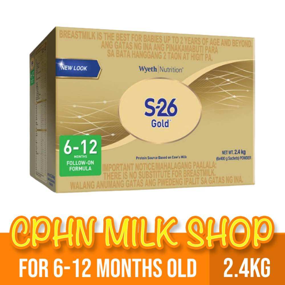 S-26 GOLD TWO 6-12 Months Old Milk Supplement Wyeth Brand
