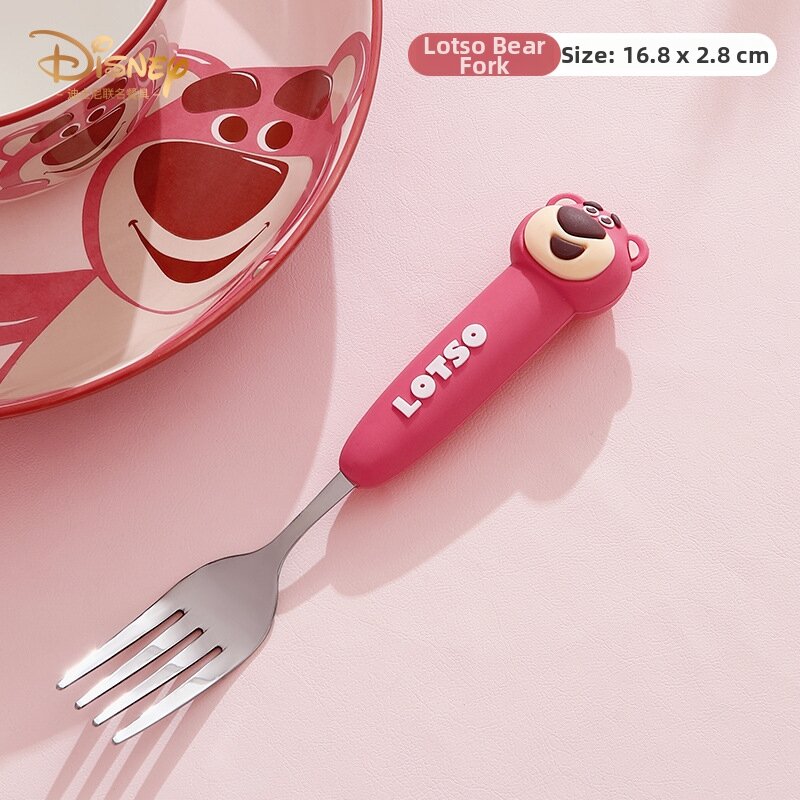 Disney | Food Grade Stainless Steel Heat-Resistant Childrens Tableware Set