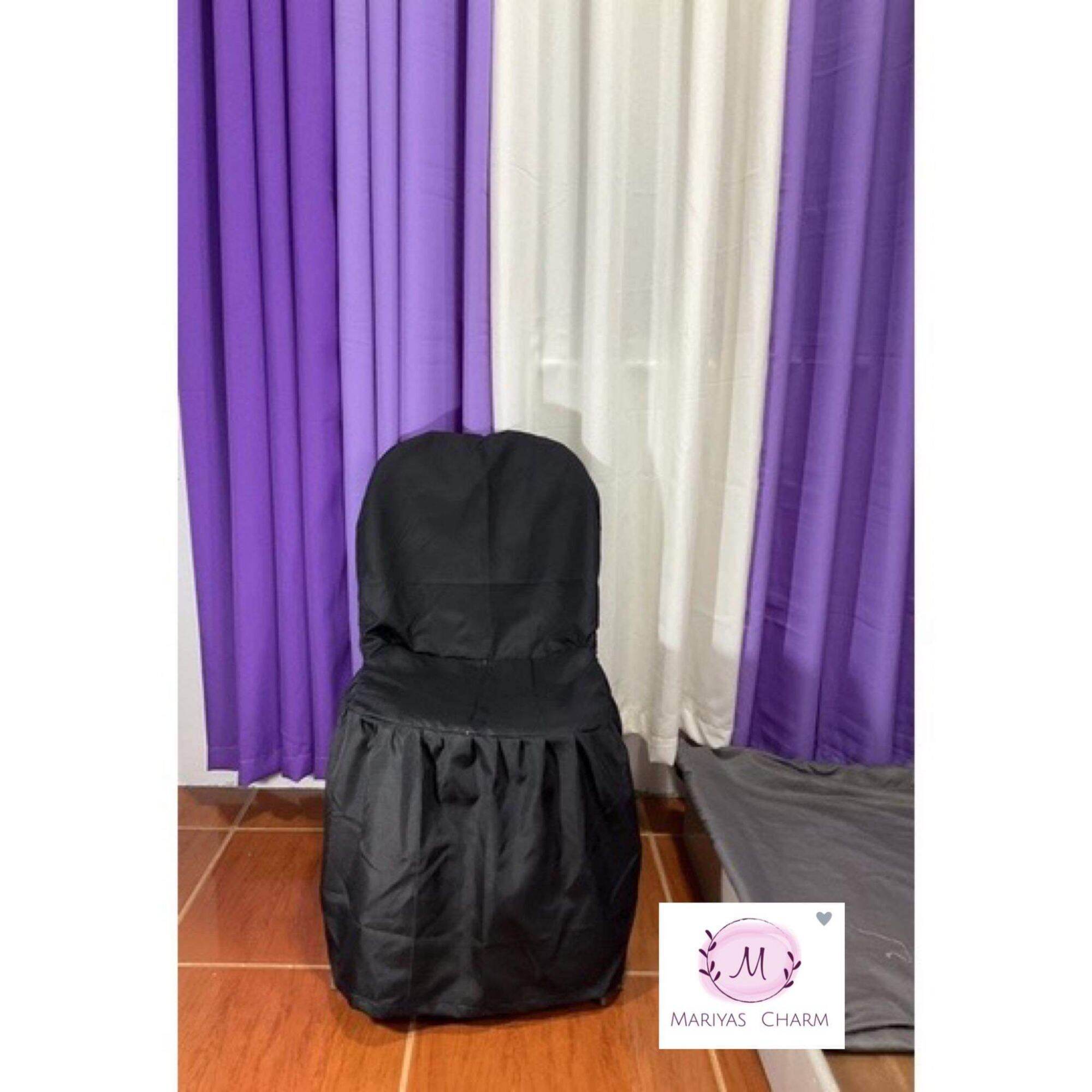 Monoblock chair cover| Plain Colors standard Size fit For Ruby