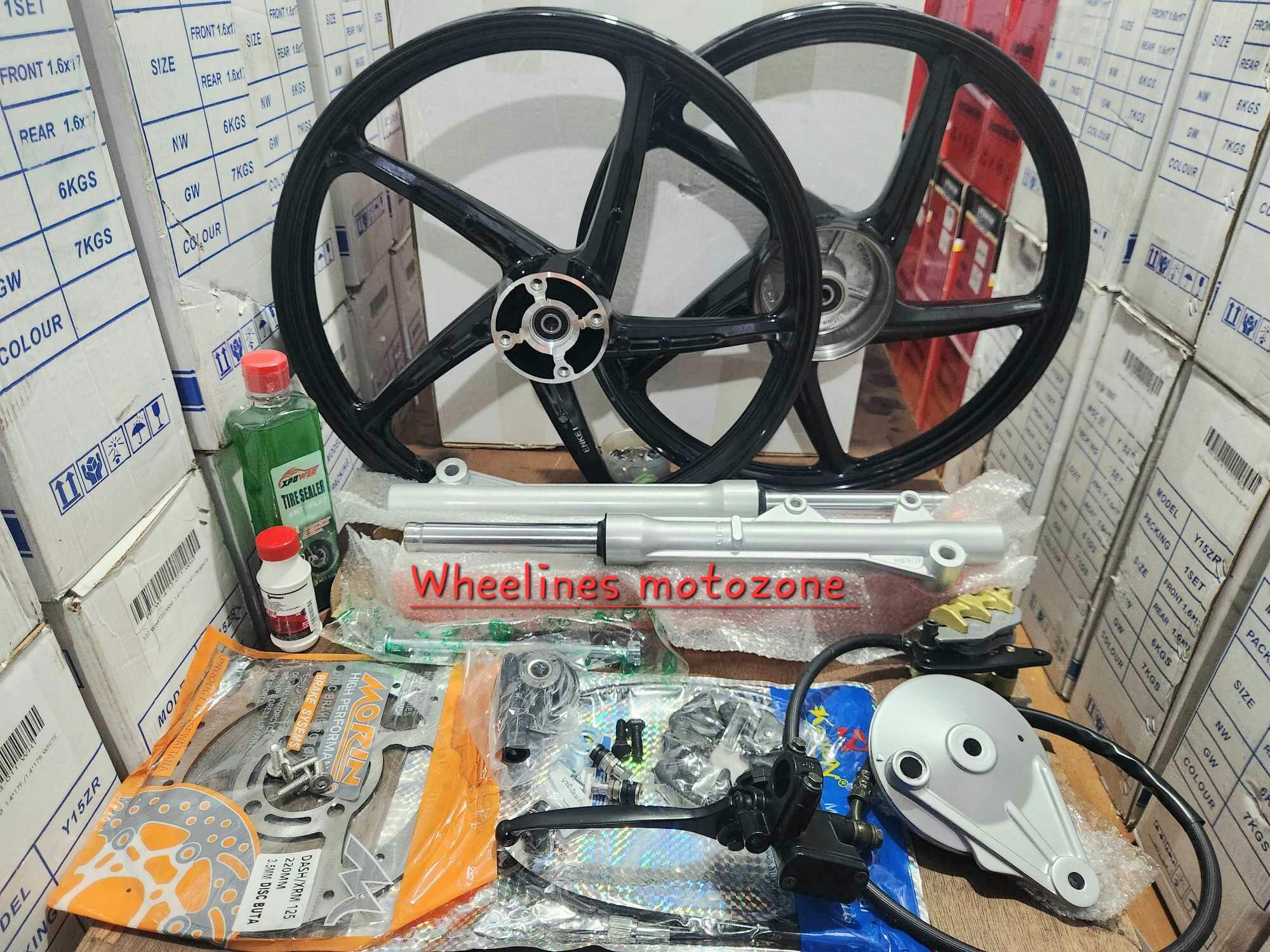 Enkei G5 Original Thailand disc mags conversion set for smash wave ...