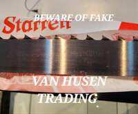 78 inches Starrett meat kutter bonesaw blade imported steel Bonesaw blade