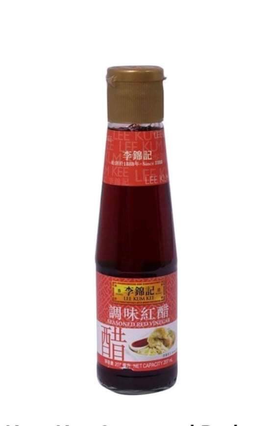 Lee Kum Kee Seasoned Red Vinegar (207mL) | Lazada PH