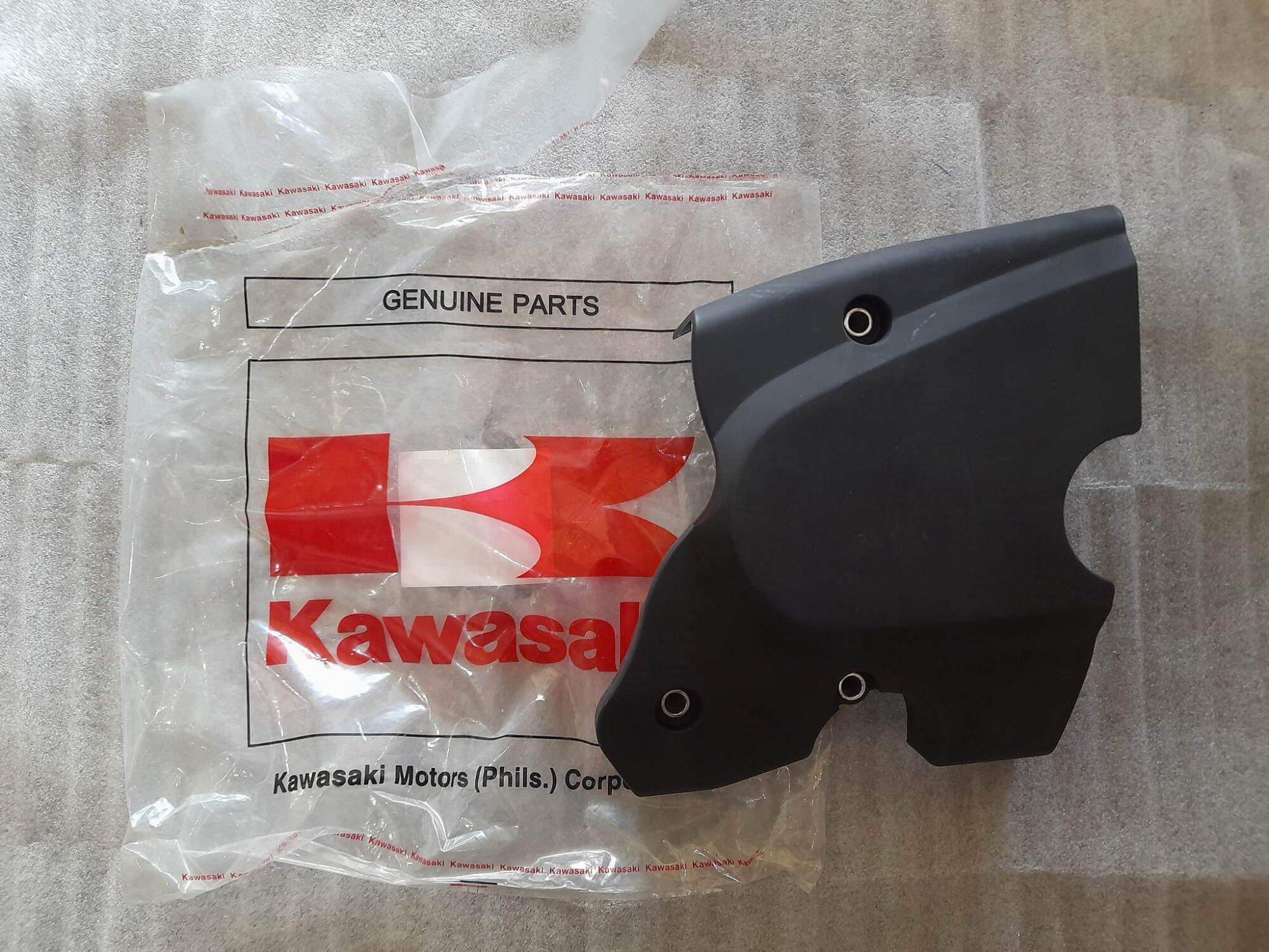 Kawasaki Genuine Parts Engine sprocket cover for Barako 1 and 2(14026