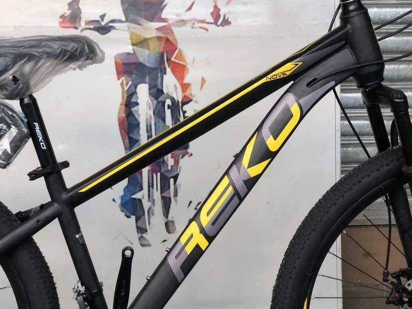 REKO NOVA 27.5 Mountain Bikes 3x7Speed With Freebies Lazada PH