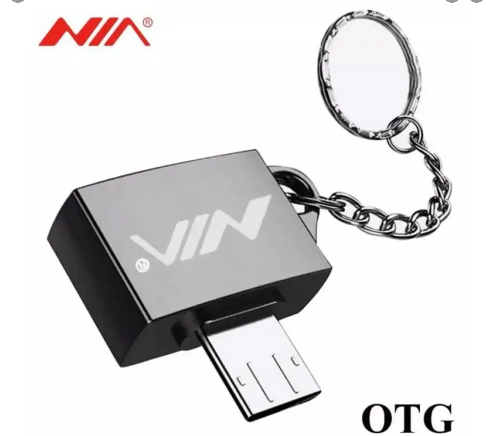 NIA Micro USB OTG For Android Adapter With Portable Connector Original