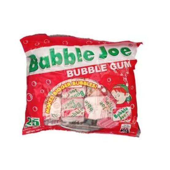 babble Joe bubble gum 25sx 4g Lazada PH