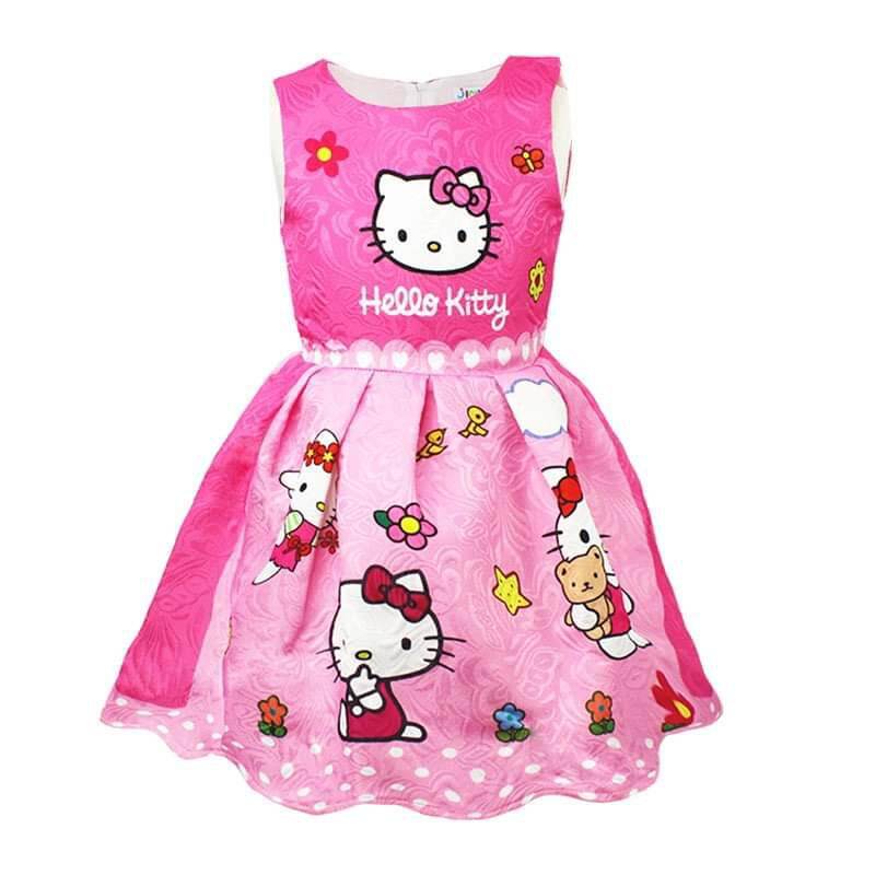 Buy Hello Kitty Birthday Party Dress online | Lazada.com.ph