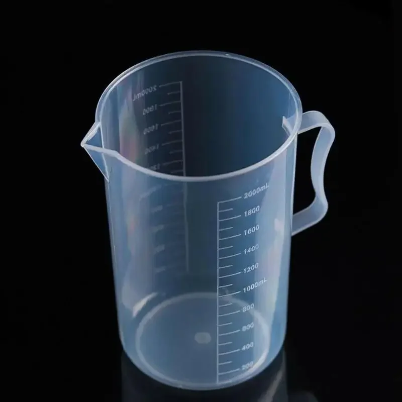 250/500/1000/2000 Ml Spout Kitchen Lab with Handle Measuring Cup ...