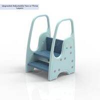 XIWUSHOUJIANG | Foldable Childrens Staircase Stepping Stool