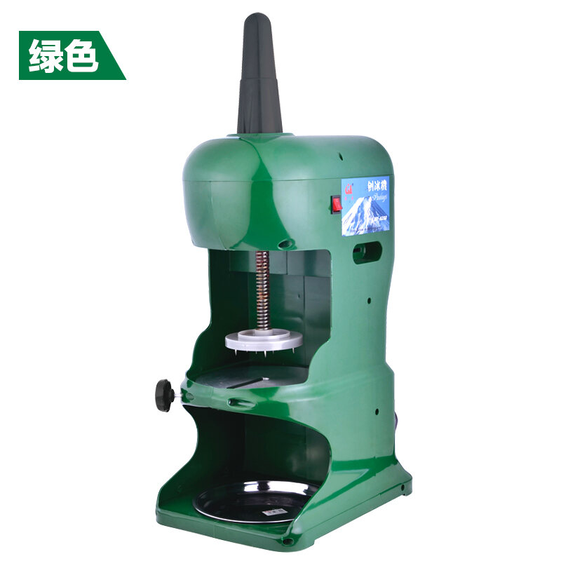 Weifeng Ice Crusher Commercial Shaved Ice Maker Fully Automatic Ice