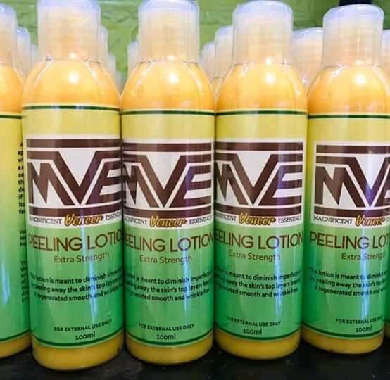 mve peeling lotion