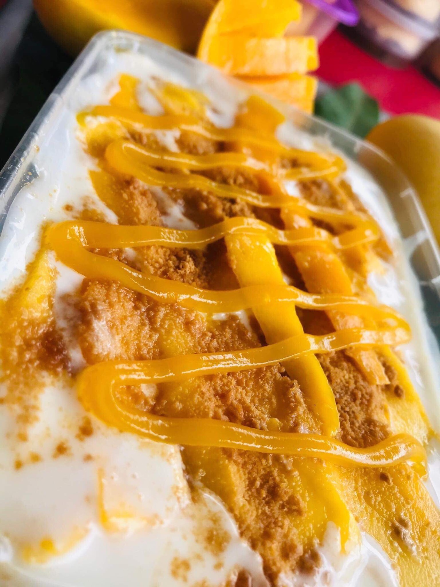 Mango Graham Cake - Pinoy Recipe - Friend Cheap Menu