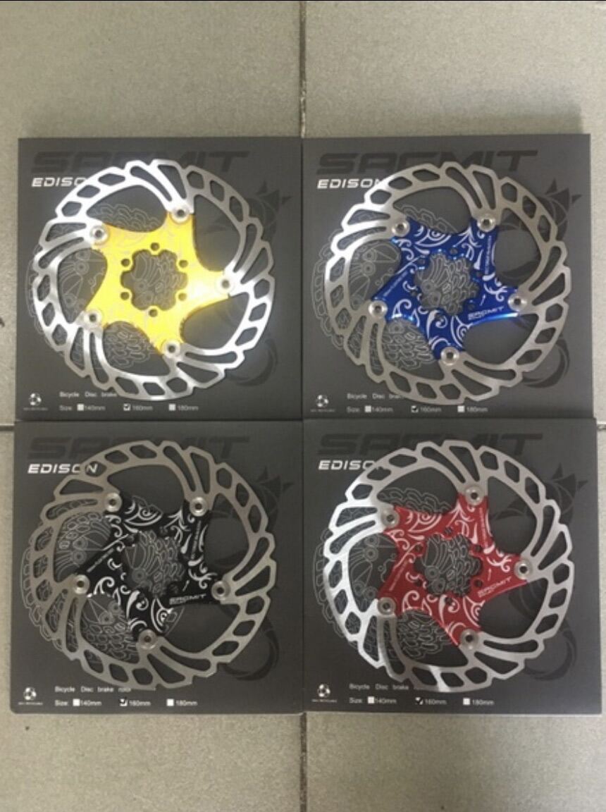 Sagmit Floating Rotors 160mm by pair only Lazada PH