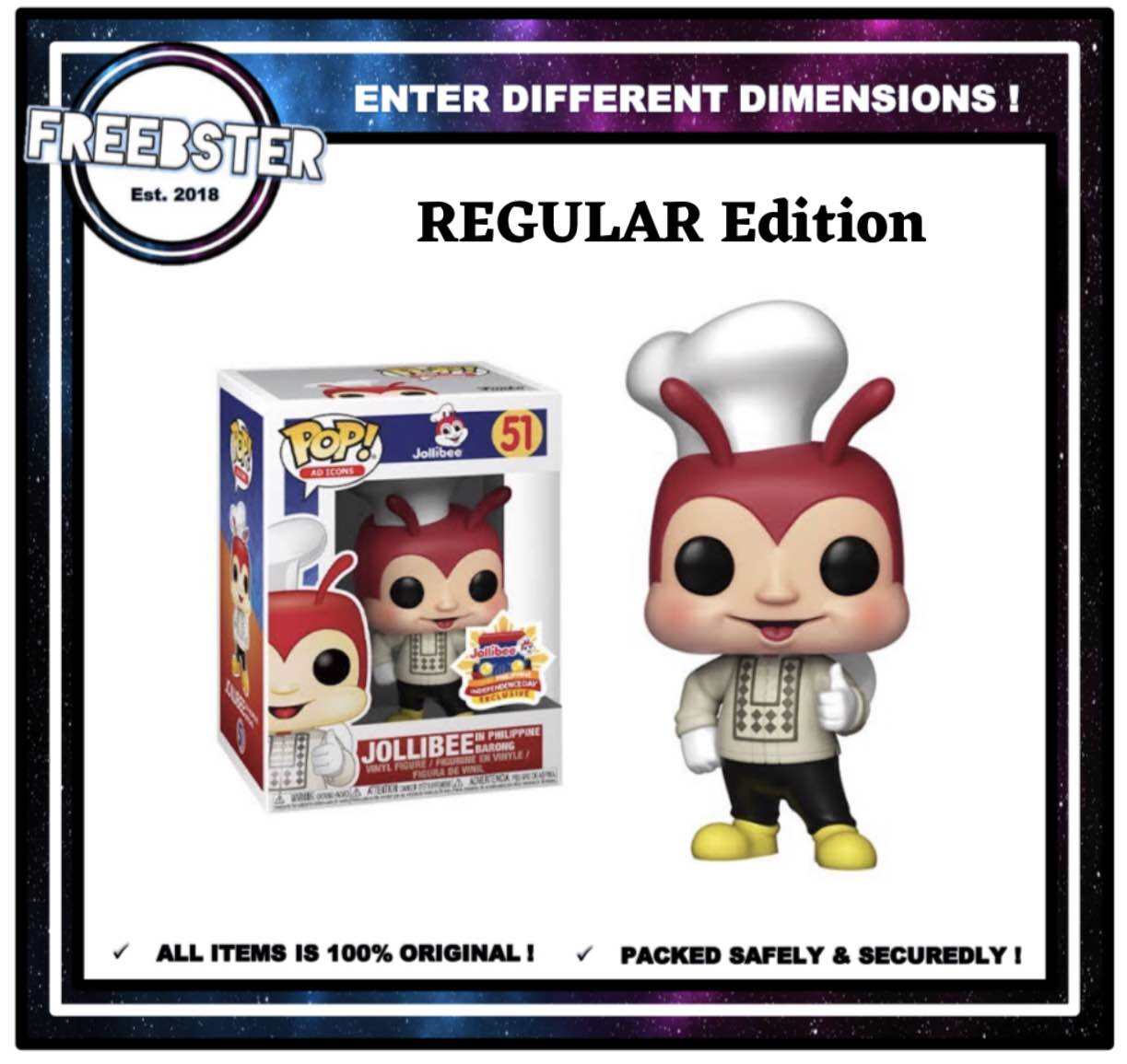 Jollibee funko deals pop for sale