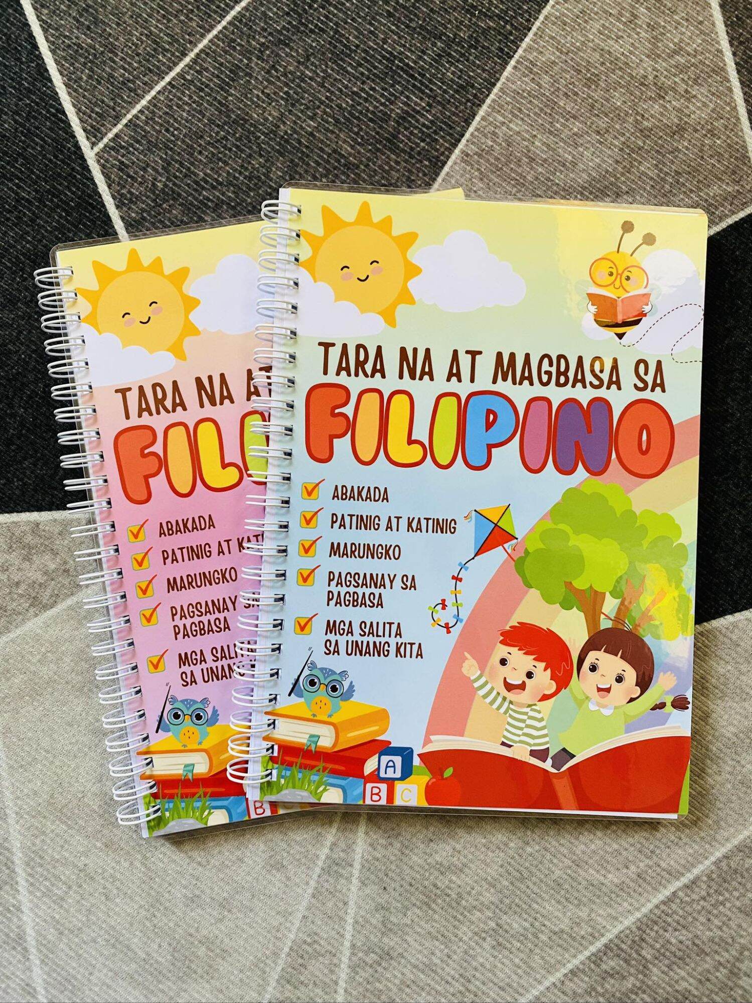 Tara na at Magbasa Filipino Reading Book (Marungko, Abakada, etc.)